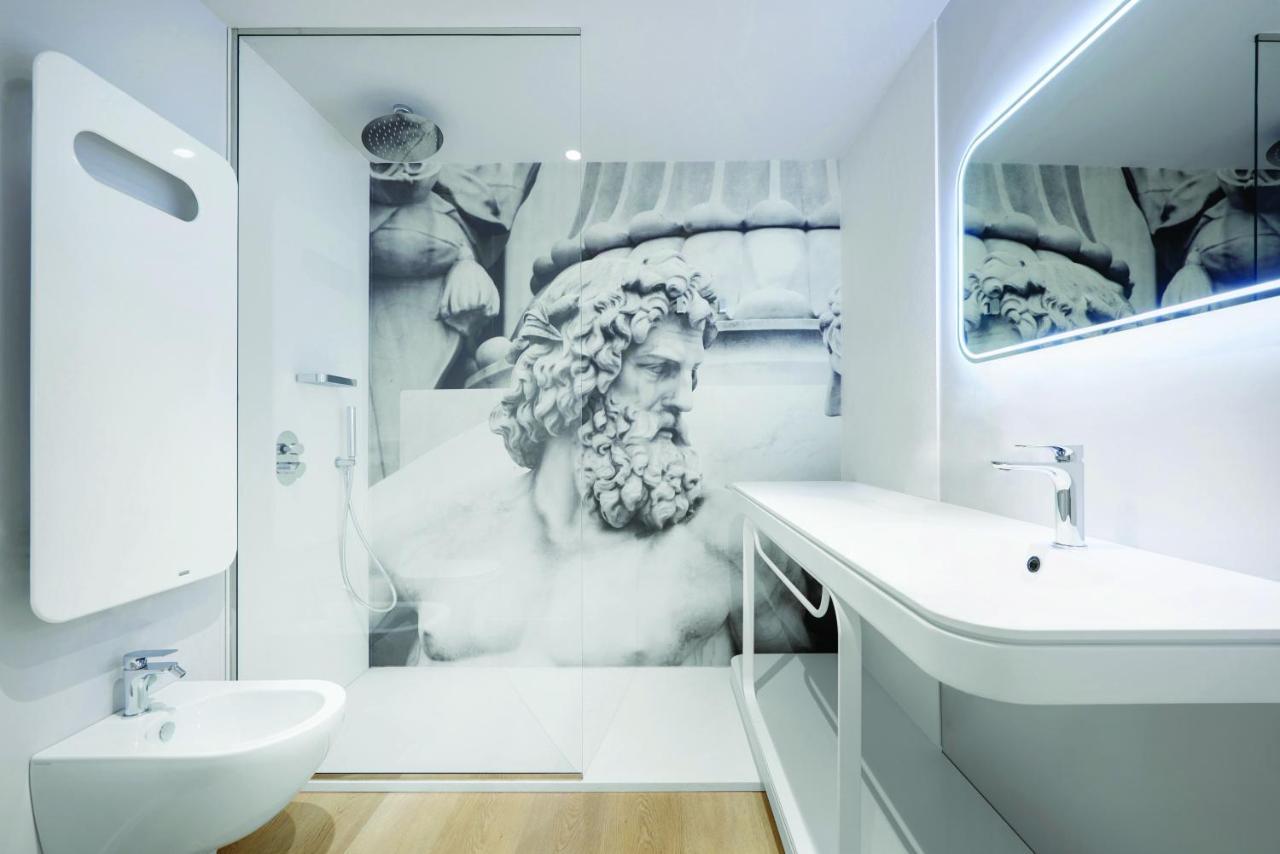 Youme Design Place Hotel Trieste Exteriör bild