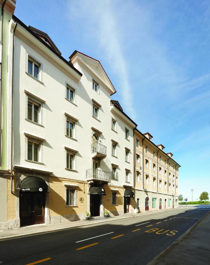 Youme Design Place Hotel Trieste Exteriör bild