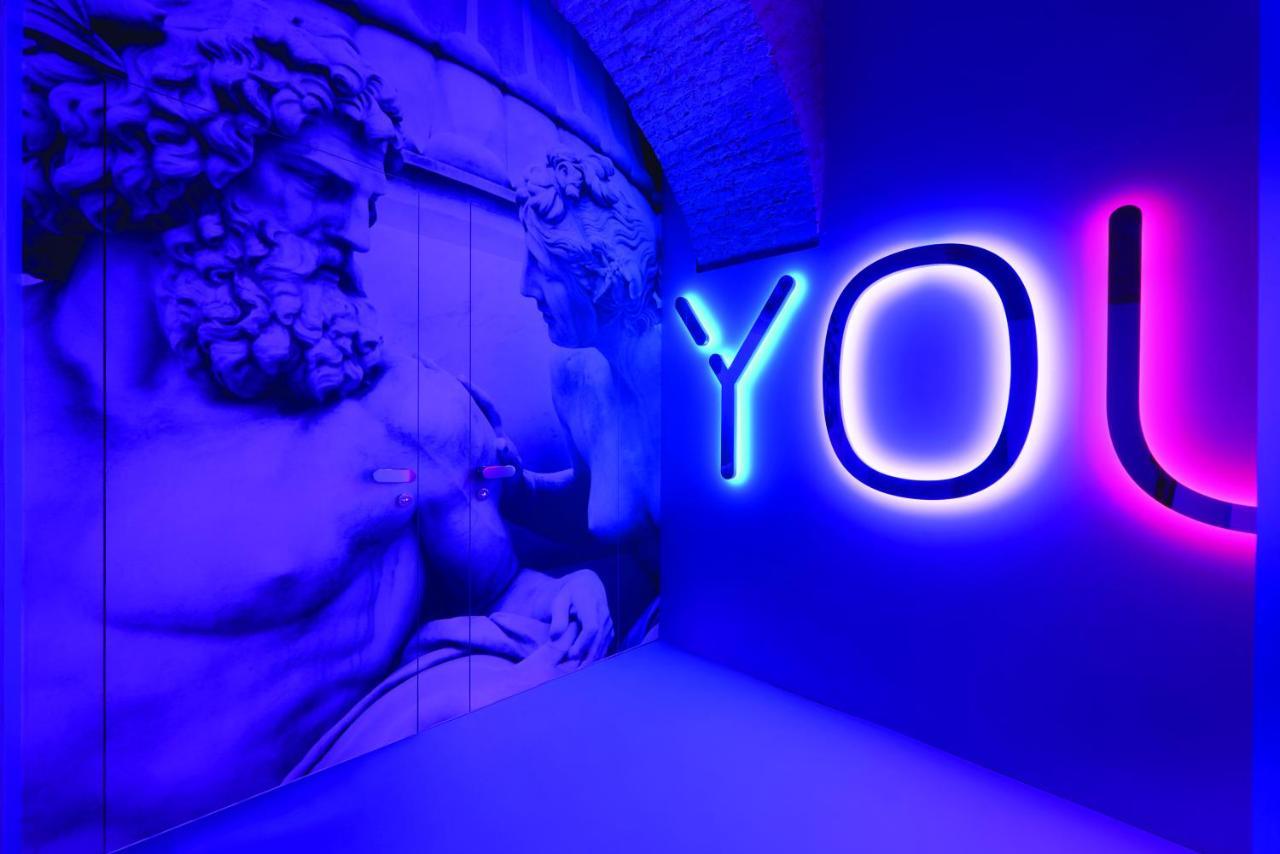 Youme Design Place Hotel Trieste Exteriör bild