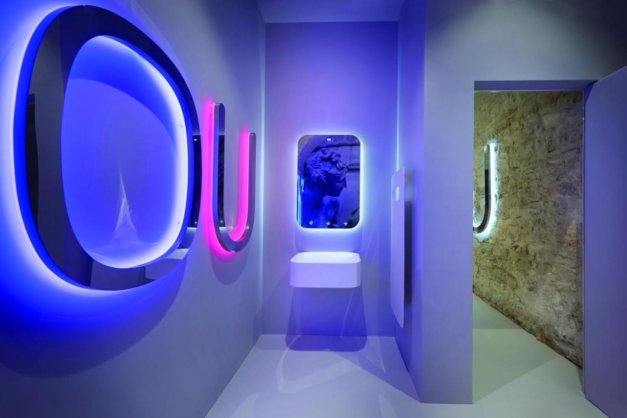 Youme Design Place Hotel Trieste Exteriör bild