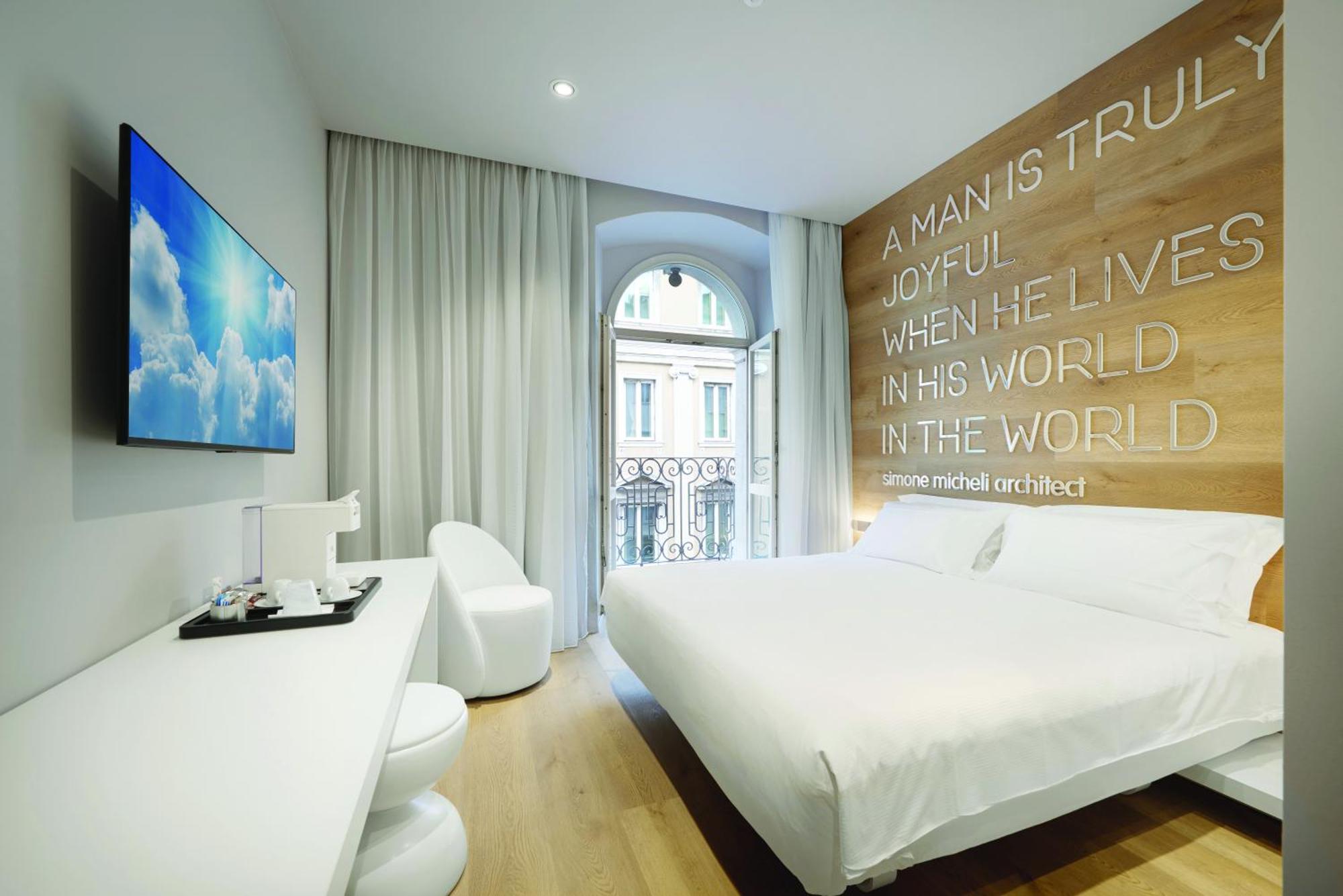 Youme Design Place Hotel Trieste Exteriör bild