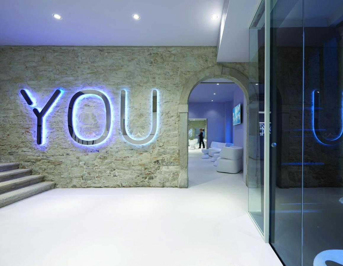 Youme Design Place Hotel Trieste Exteriör bild