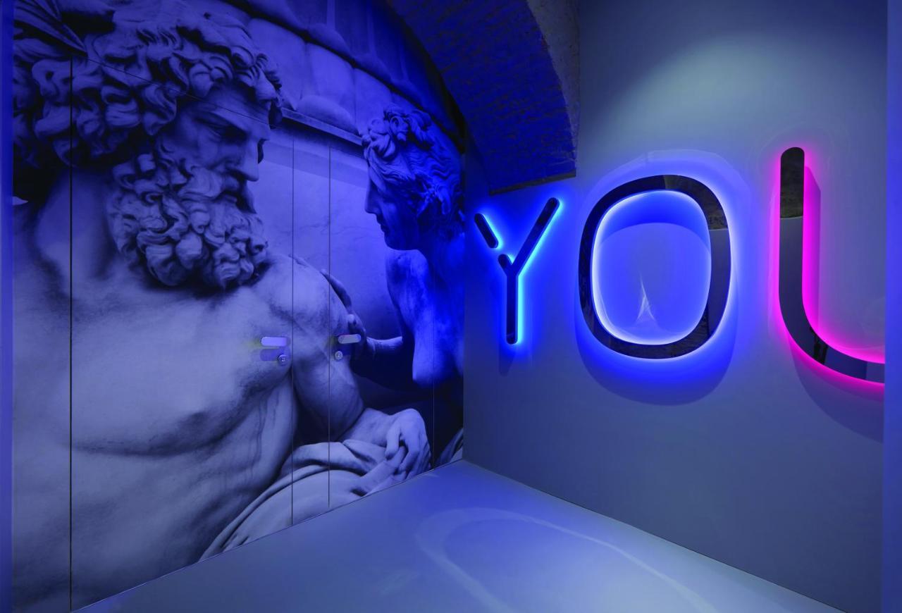Youme Design Place Hotel Trieste Exteriör bild