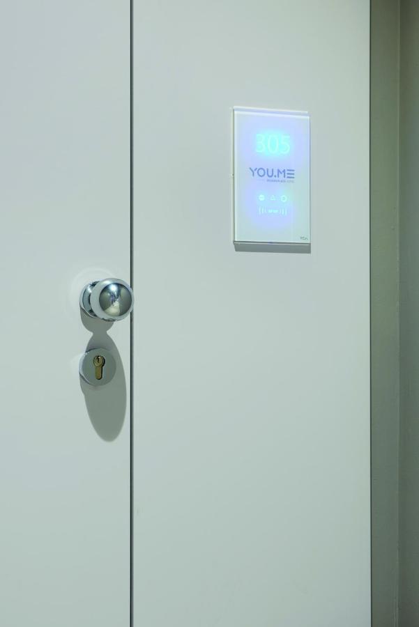 Youme Design Place Hotel Trieste Exteriör bild