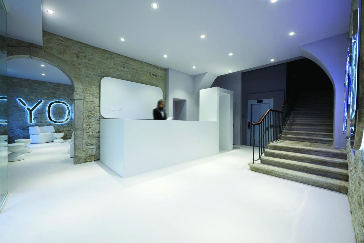 Youme Design Place Hotel Trieste Exteriör bild